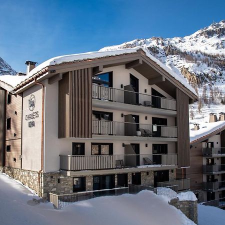 Chalets Izia - Village Montana Val-dʼIsère Exteriér fotografie