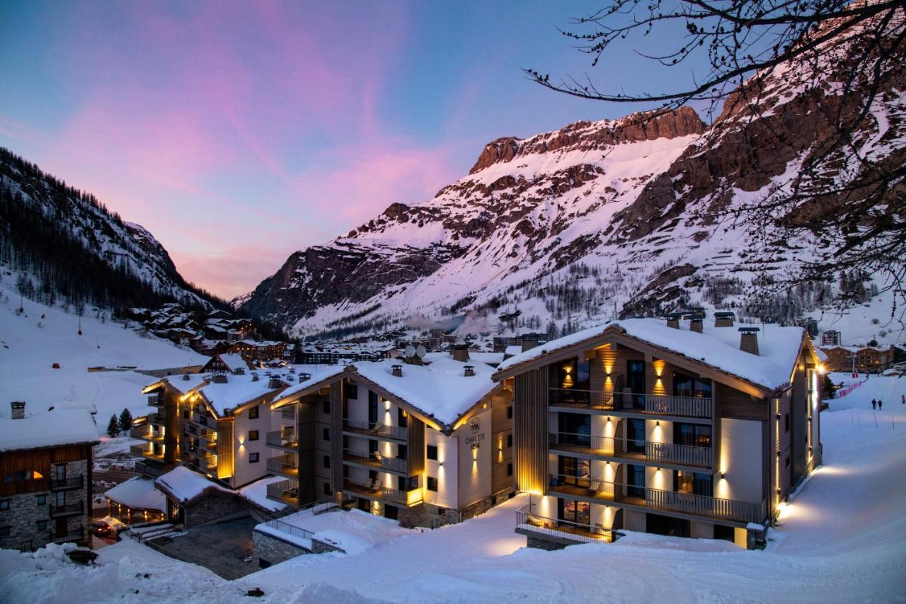 Chalets Izia - Village Montana Val-dʼIsère Exteriér fotografie