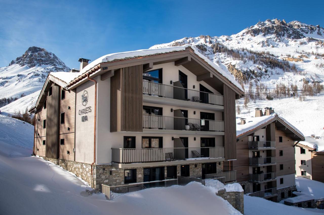 Chalets Izia - Village Montana Val-dʼIsère Exteriér fotografie