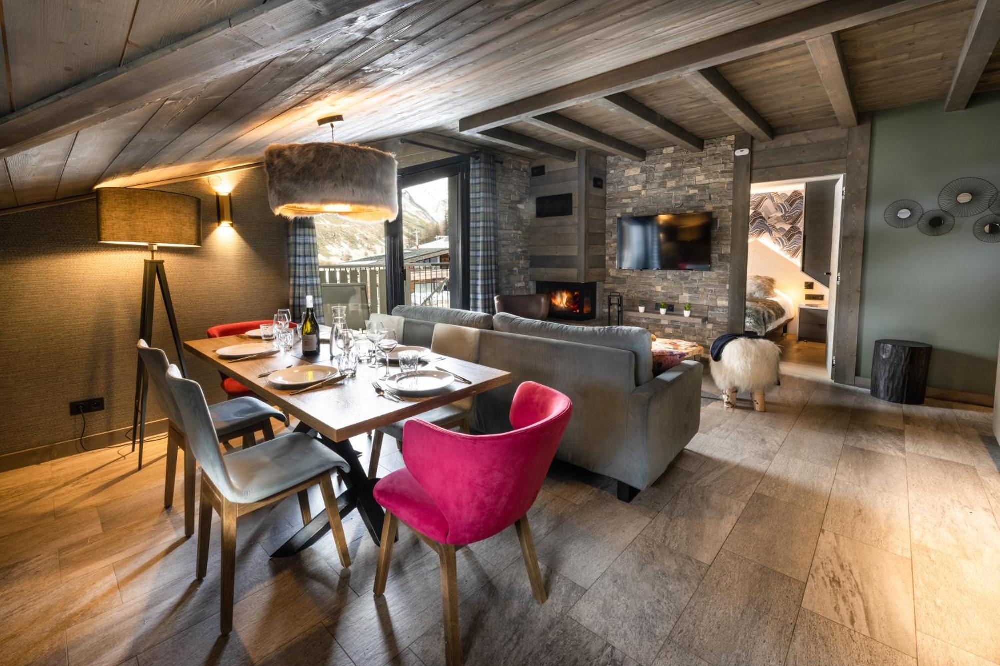 Chalets Izia - Village Montana Val-dʼIsère Exteriér fotografie