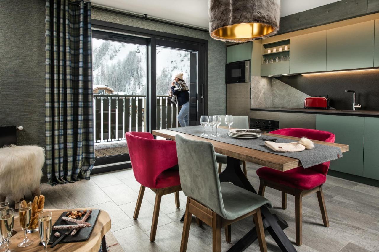 Chalets Izia - Village Montana Val-dʼIsère Exteriér fotografie